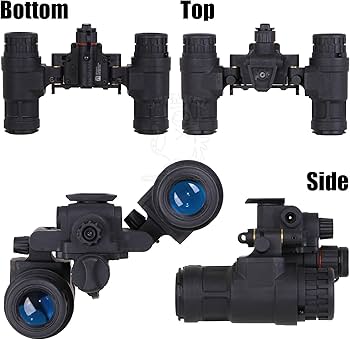 Amazon.co.jp: AN/PVS-3 ダミー ナイトビジョン ゴーグル 双眼 専用