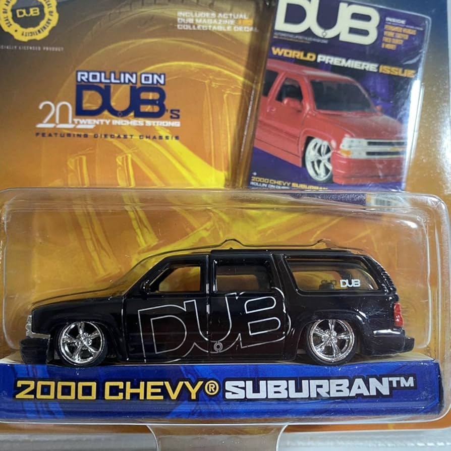 Amazon | JADA 1/64 DUB CITY 2000 CHEVY SUBURBAN シェビー