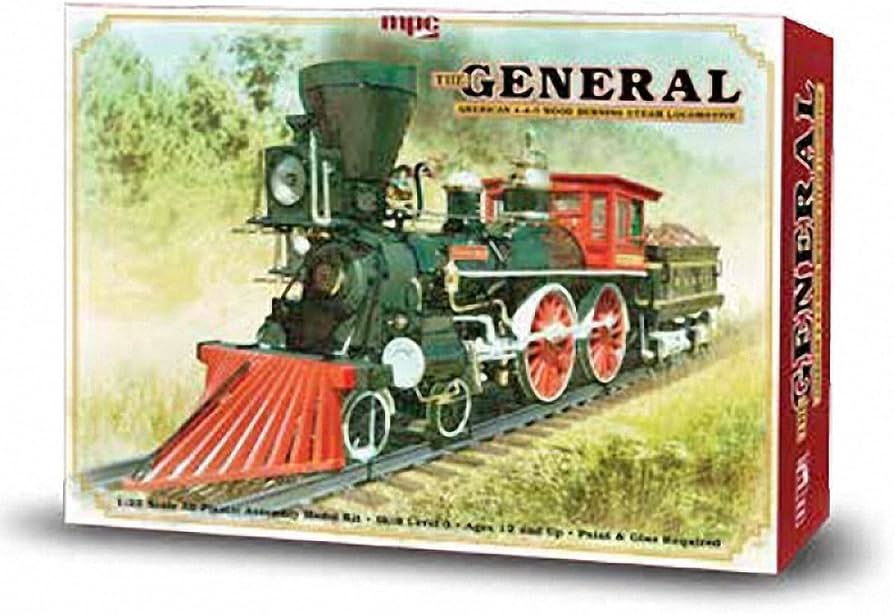 Amazon | プラッツ 1/25 ジェネラル号 アメリカ型4-4-0薪蒸気機関車