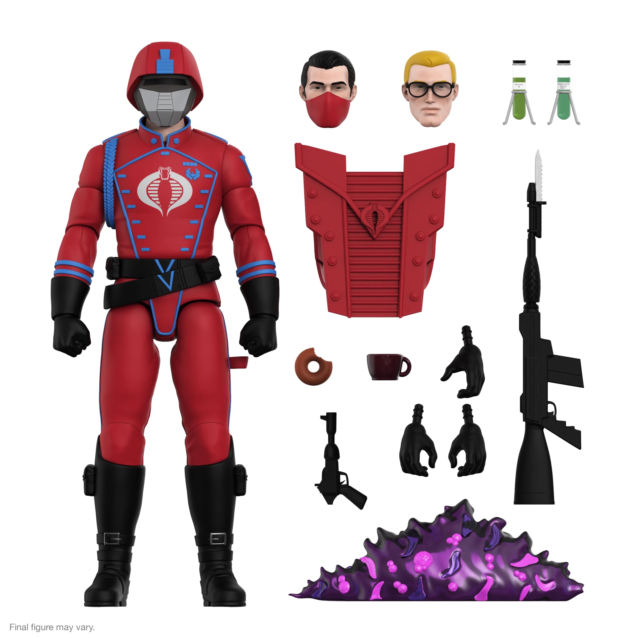 Amazon.co.jp: Super7 Ultimates!G.I.ジョーコブラ クリムゾンガード