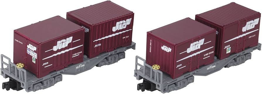 Amazon | Bトレインショーティー コキ100系 コンテナ貨車 コキ107形