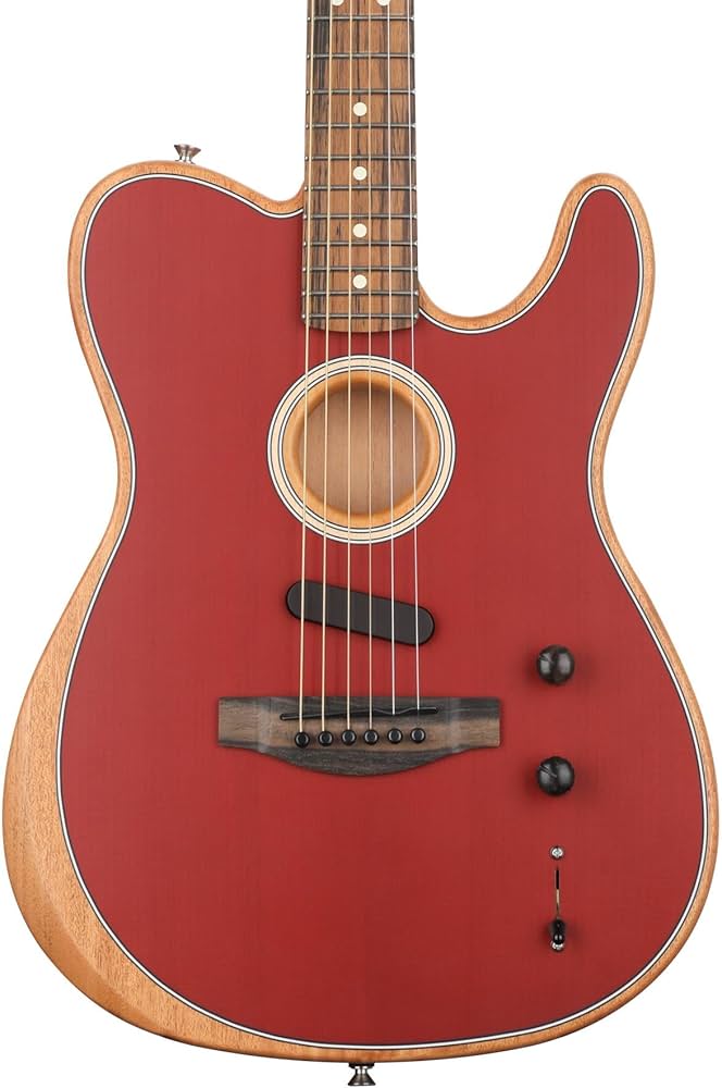 Amazon.co.jp: Fender フェンダー アコースタソニック American