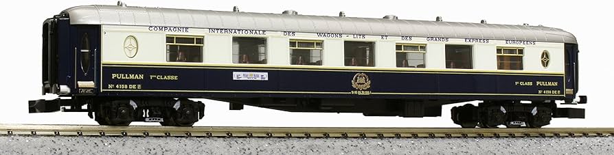 Amazon | KATO Nゲージ オリエントエクスプレス1988 基本 7両セット 10