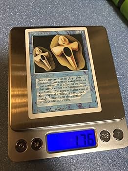 Amazon.co.jp: MTG コピーアーティファクト Copy 3ED Revised 青R レア