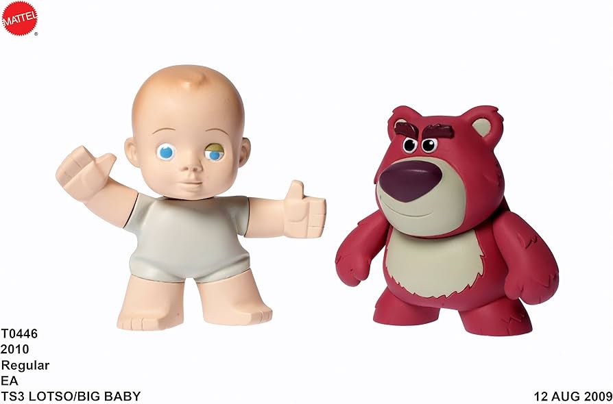 Amazon.co.jp: トイ・ストーリー3 バディフィギュア2パック ロッツォ