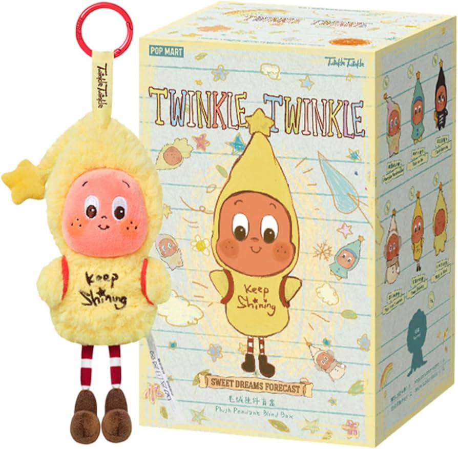 Amazon.co.jp: 【単品 正規品・未開封 】POPMART Twinkle Twinkle