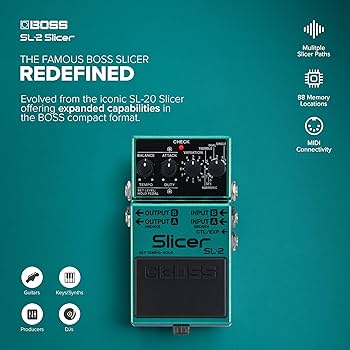 Amazon | BOSS/SL-2 Slicer ボス スライサー SL2 | ディストーション