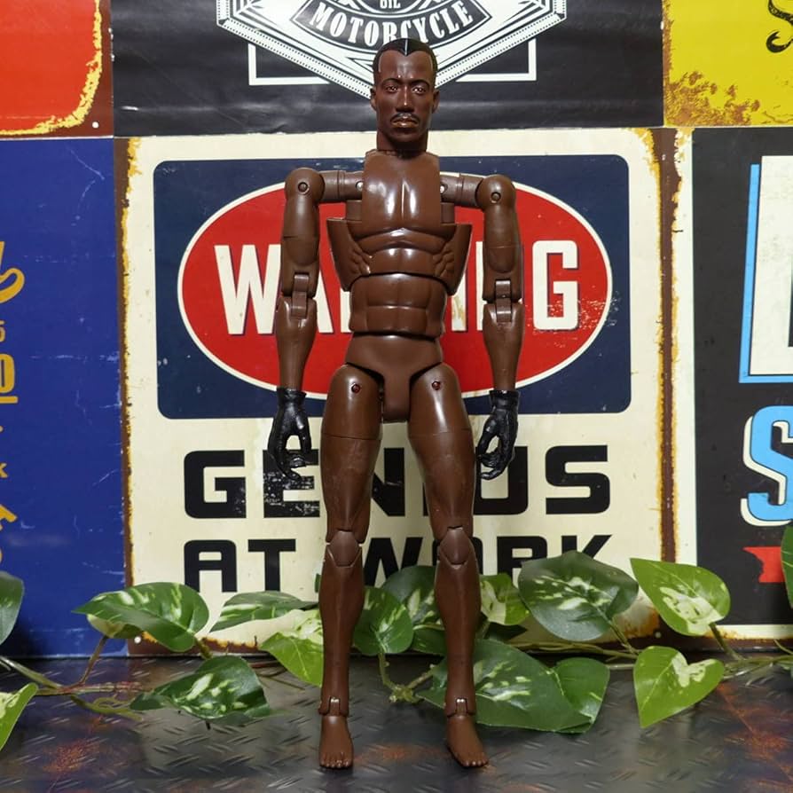 Amazon | 未使用 1/6 トイビズ ブレイド BLADE ウェズリー スナイプス