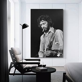 Amazon.co.jp: 音楽 シンガー Eric Claptonエリック・クラプトン