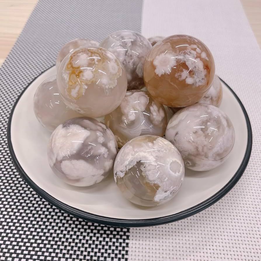 Amazon.co.jp: 台座付き 天然石 スフィア 19種類 卸売り 丸玉 水晶丸玉