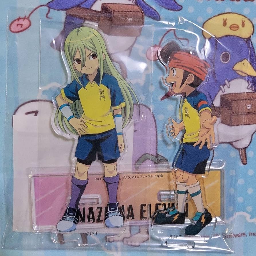 Amazon.co.jp: アフロディ円堂守イナズマイレブンくじ引き堂アクリル