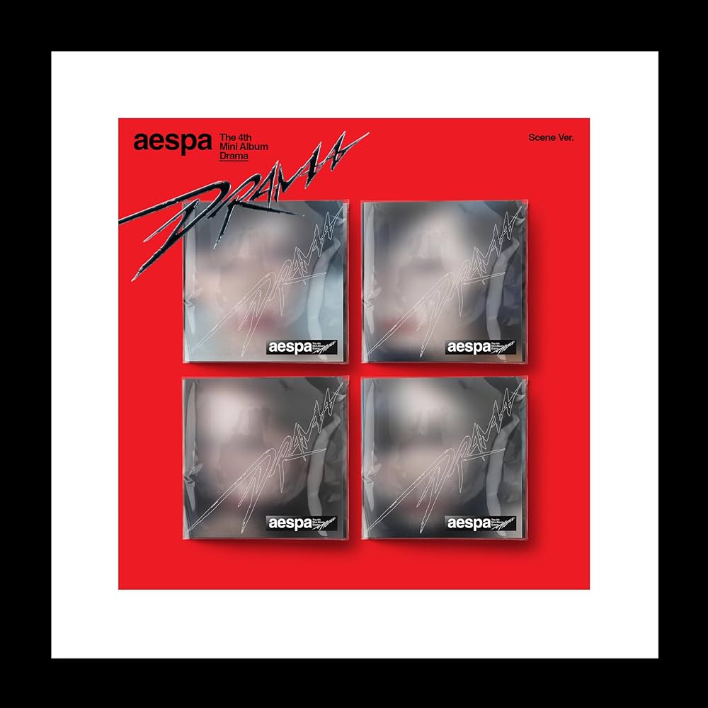 Amazon.co.jp: aespa Drama 4th Mini Album Scene WINTER Version CD+