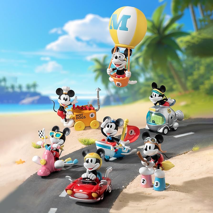 Amazon.co.jp: 52TOYS BLINDBOX Mickey Mouse Setting Off シリーズ