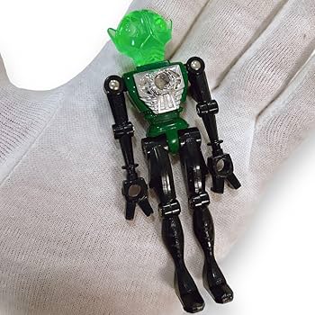 Amazon.co.jp: グリーンアマゾン ウロコマン ミクロマン アクロイヤー