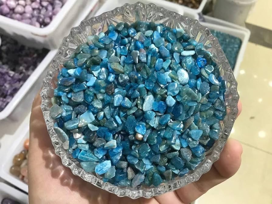 Amazon.co.jp: アメジスト原石 天然スモールサイズブルーアパタイト