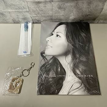 Amazon.co.jp: 未開封多数倉木麻衣 Live Tour FUTURE KISS グッズ