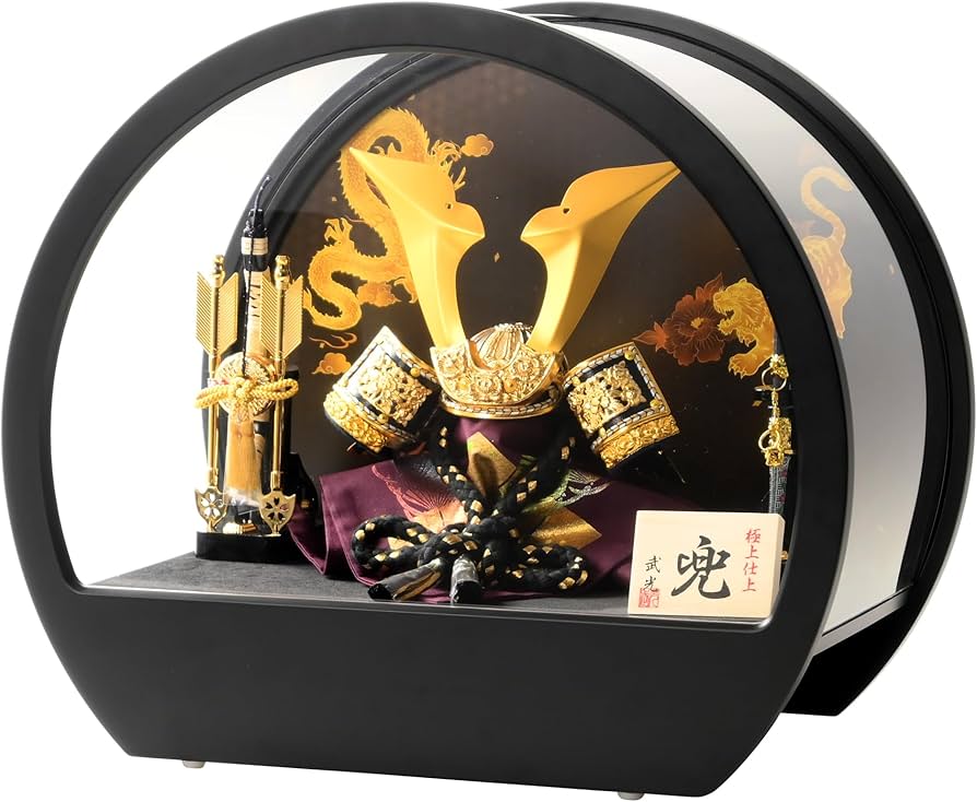 Amazon.co.jp: 仏縁堂ブランド：節句飾り【端午の節句：国産五月人形