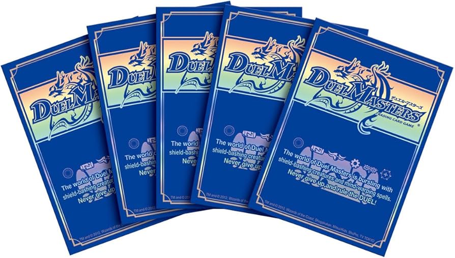 Amazon | デュエル・マスターズ ビクトリーカードプロテクト 水文明ver