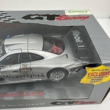 Amazon | Maisto 1/18 Mercedes Benz CLK GTR #10 マイスト メルセデス