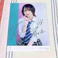 イコラブ 野口衣織 生写真 直筆 シークレット Z ＝PRESS 60/60