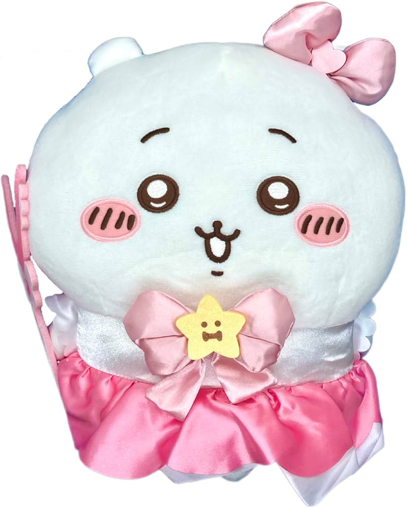 Amazon.co.jp: まじかるちいかわ BIGぬいぐるみ 約35㎝ (ちいかわ