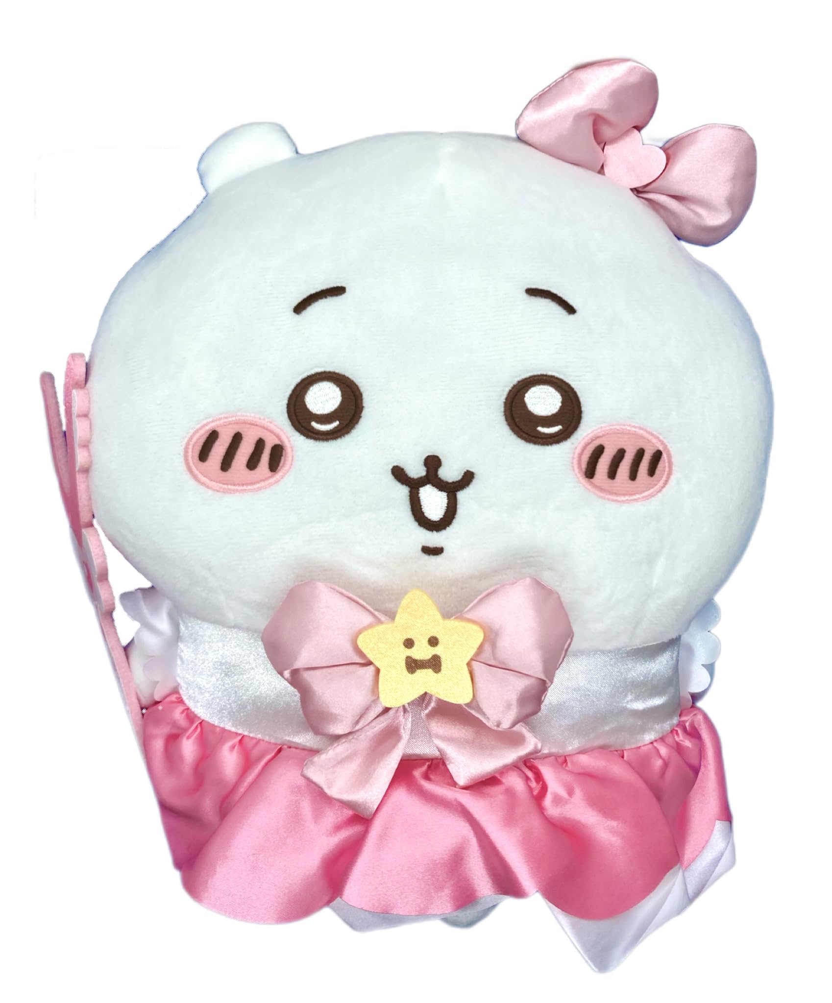 Amazon.co.jp: まじかるちいかわ BIGぬいぐるみ 約35㎝ (ちいかわ