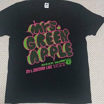 Amazon.co.jp: レア Mrs.GREEN APPLE 武装と創と造 初ワンマンライブ T