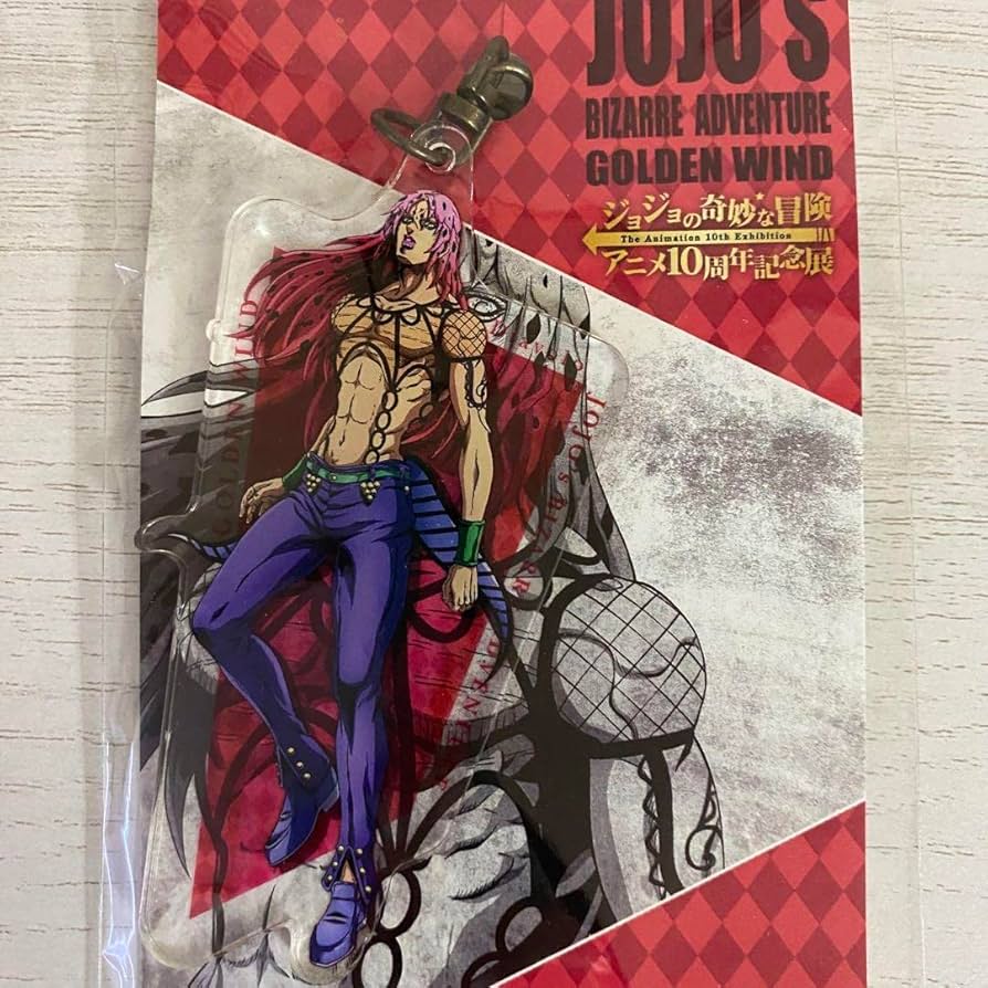 Amazon.co.jp: ジョジョの奇妙な冒険10周年記念展描きおろし アクリル