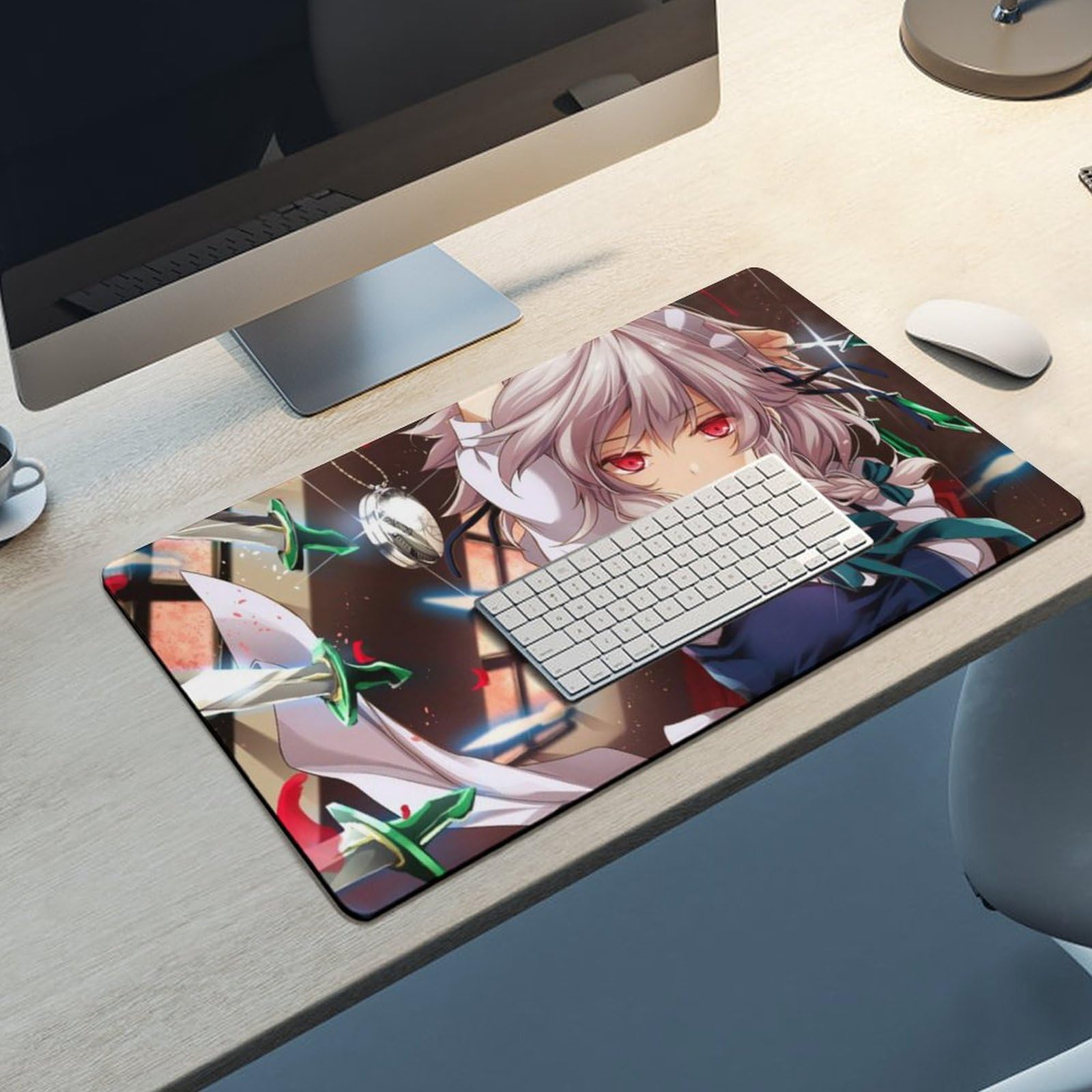 Amazon.co.jp：マウスパッド 大型 十六夜咲夜 東方シリーズ 可愛い