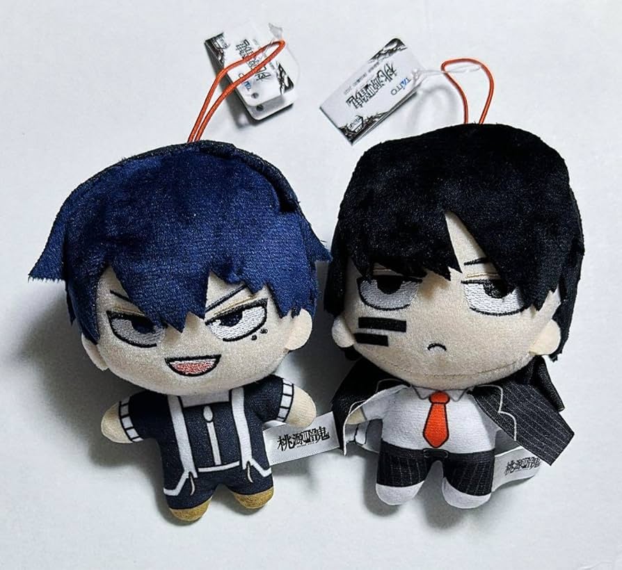 Amazon.co.jp: 桃源暗鬼 ぷちぬいぐるみ マスコット 無蛇野無人 一ノ瀬