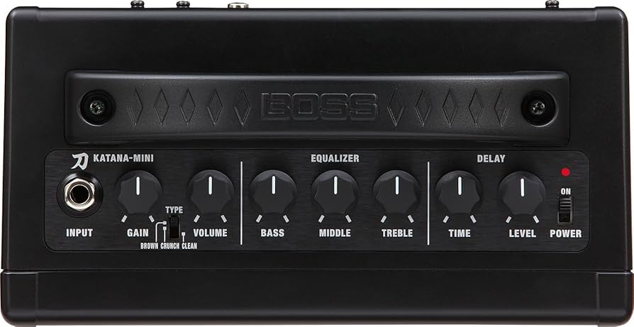 Amazon.com: Boss Katana Mini - 7-Watt Combo Amp Ultra-Compact and