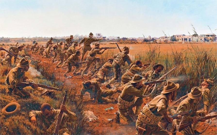 Amazon.com: makeuseof Art first world war 1 WW1 battle soldiers