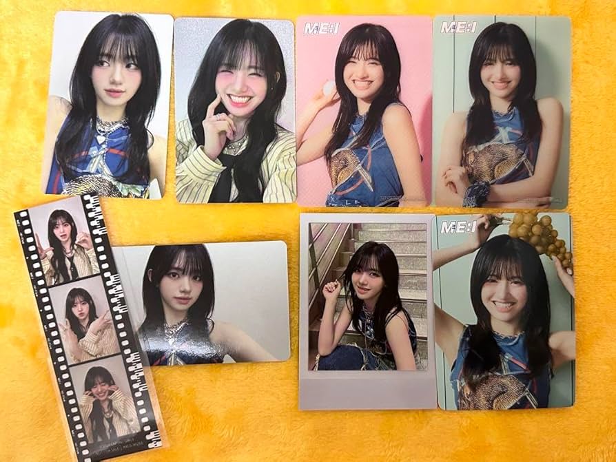 Amazon.co.jp: ME:I 加藤心 COCORO Hi-Five トレカ コンプ : おもちゃ