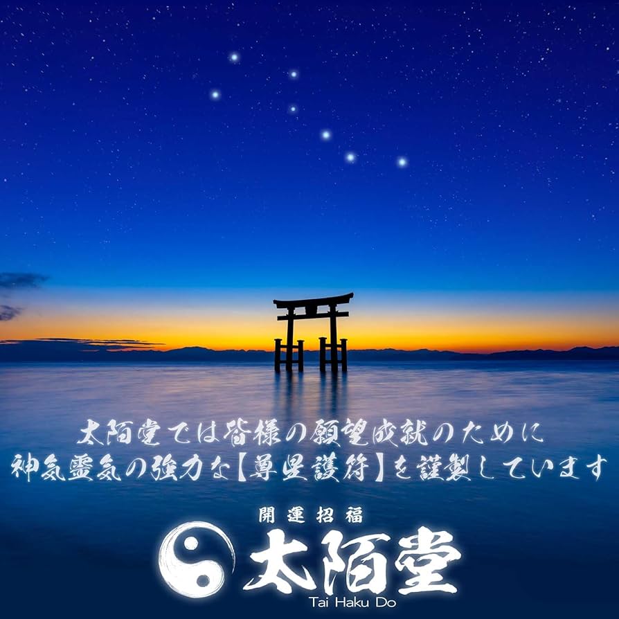 Amazon.co.jp: 【諸望成就の尊星護符】望みを叶えることに特化した護符