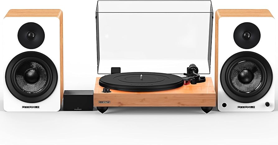 Amazon.com: Fluance Reference RT83 High Fidelity Vinyl Turntable