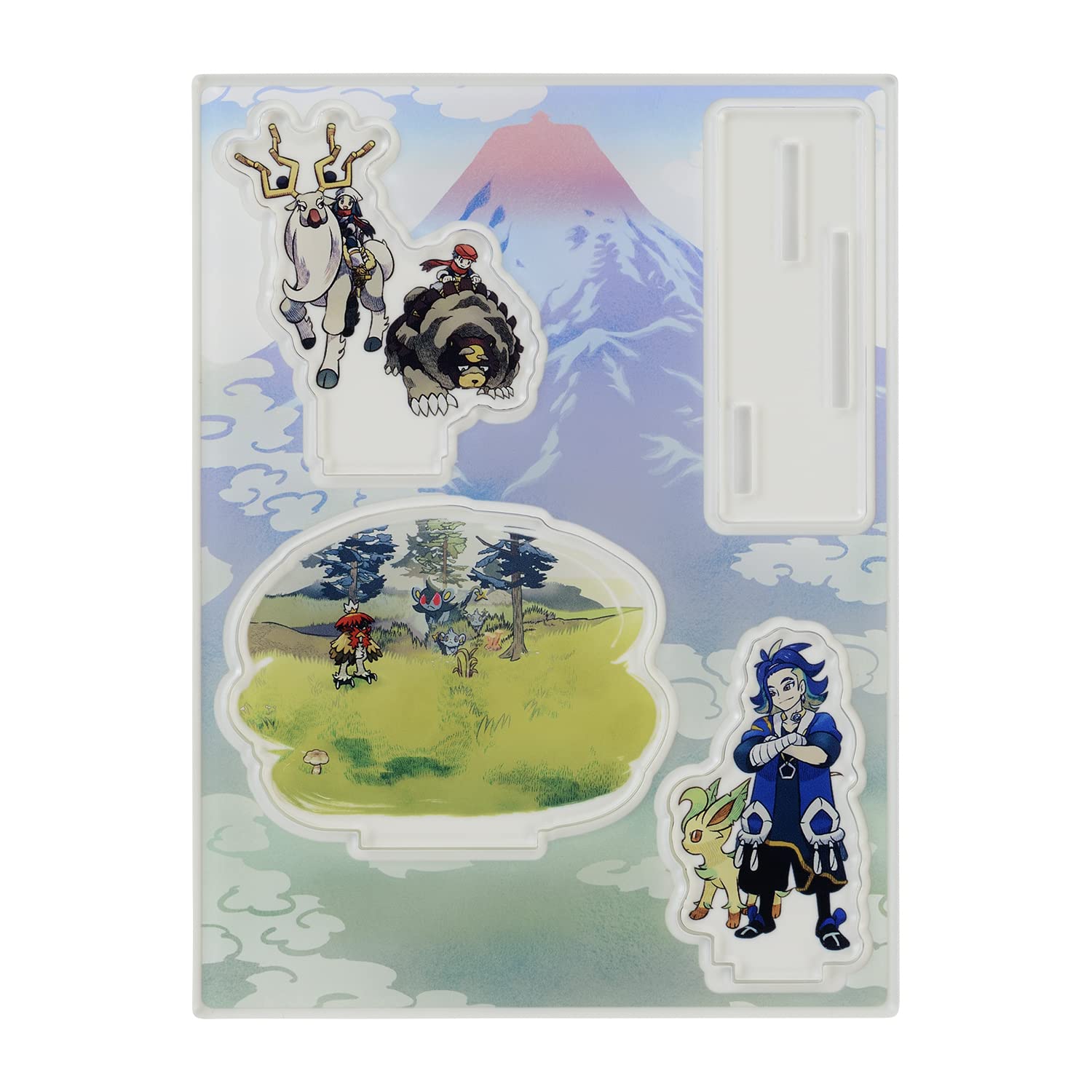 Amazon.co.jp: ポケモンセンターオリジナル アクリルスタンド HISUI