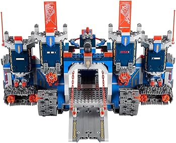 Amazon.com: LEGO NexoKnights The Fortrex 70317 : Toys & Games