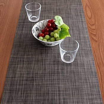 Amazon｜チルウィッチ テーブルランナー ミニバスケットウィーブ