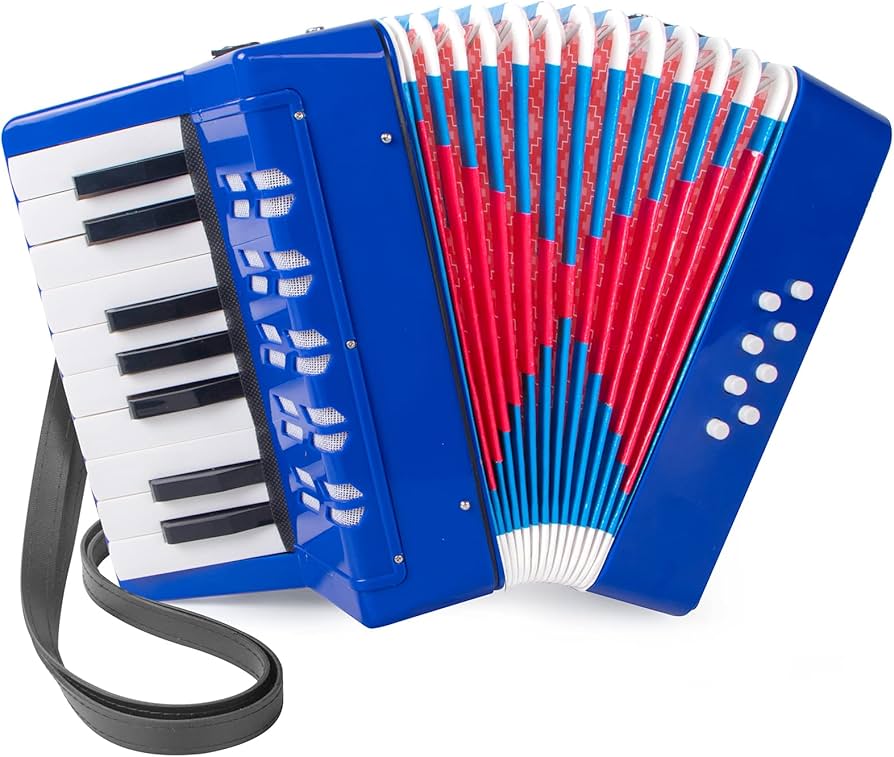 Amazon | 17キー8ベースアコーディオン教育楽器家庭用子供初心者向け