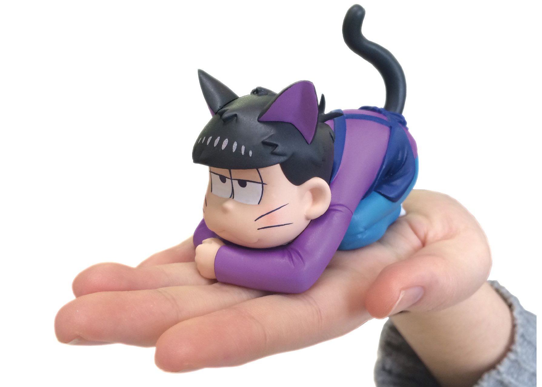 Amazon | おそ松さん 一松ネコぶんちん&エスパーニャンコメモスタンド