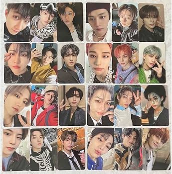 Amazon.co.jp: StrayKidsスキズ 5star 封入 トレカ コンプリート 24枚