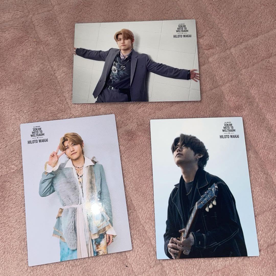 Amazon.co.jp: Mrs. GREEN APPLE ゼンジン 若井滉斗 ひろぱ フォト