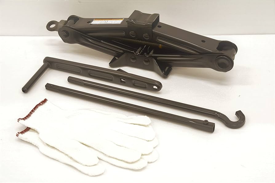 Amazon.co.jp: ツウテン パンタグラフジャッキ ハンドルセット PJ 1402