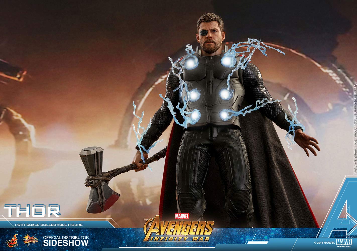Amazon.co.jp: Hot Toys Marvel Avengers Infinity War Thor 1/6 Scale