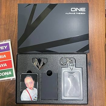 XG ALPHAZ PREMIUM THE BOX ZERO ONE Xg Fan Club Premium Member