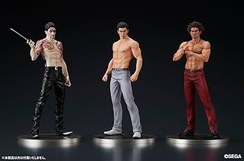 Amazon | DIGSTA 『龍が如く』 真島 吾朗 -激闘- 全高約175mm ノン