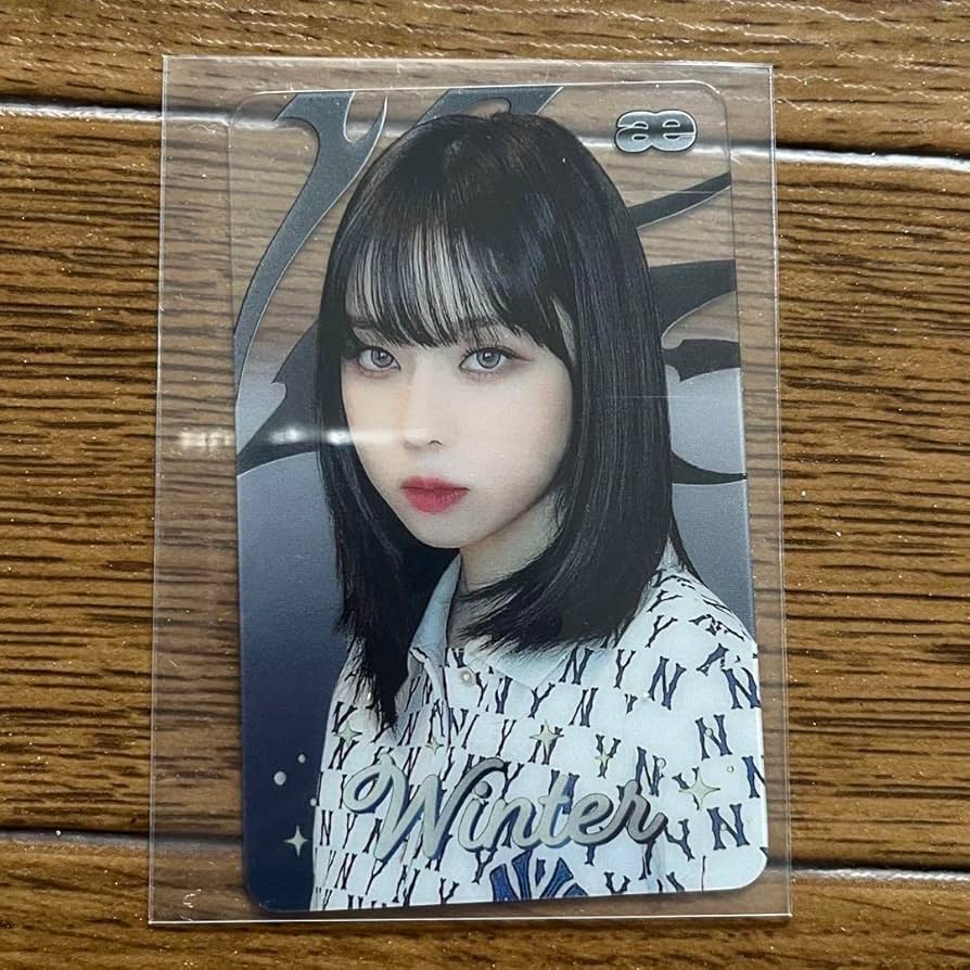 Amazon.co.jp: aespa ウィンター ニンニン 透明 トレカ シーグリ
