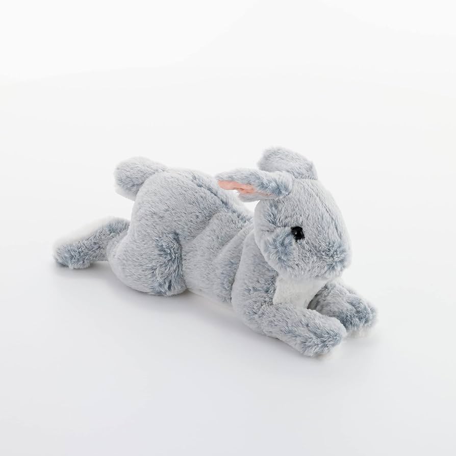 Amazon.co.jp: ひざうさぎ ぬいぐるみ グレー S P-3772 : 産業・研究