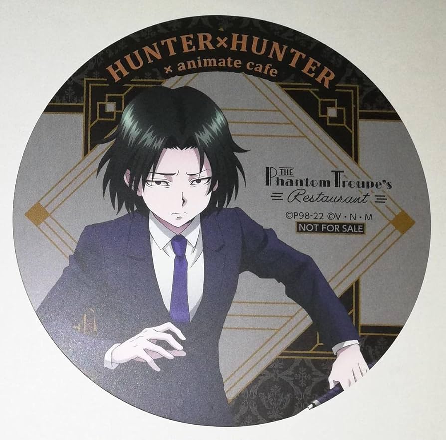 Amazon.co.jp: ハンターハンター フェイタン コースター 等身