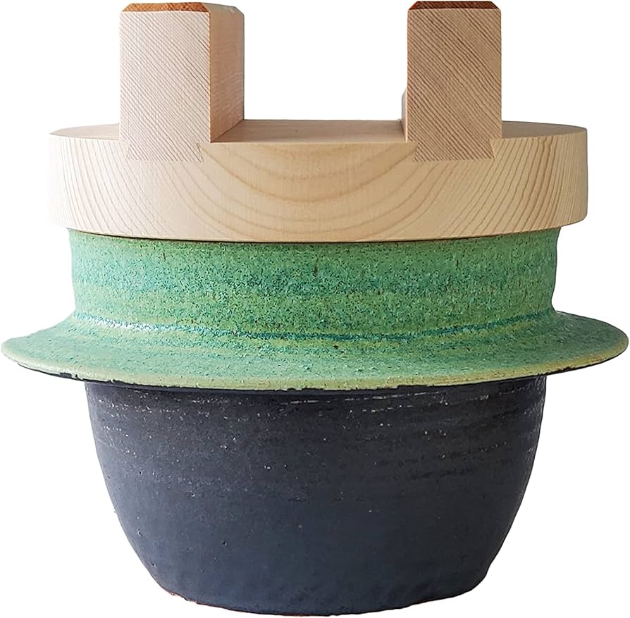 Amazon | 土鍋 ご飯 炊飯 独歩炎 ごはん炊き専用羽釜土鍋 木蓋付き (2